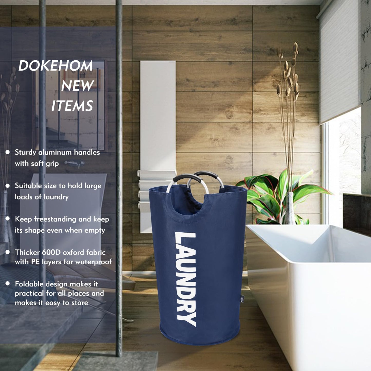 FoldAway Laundry Hamper