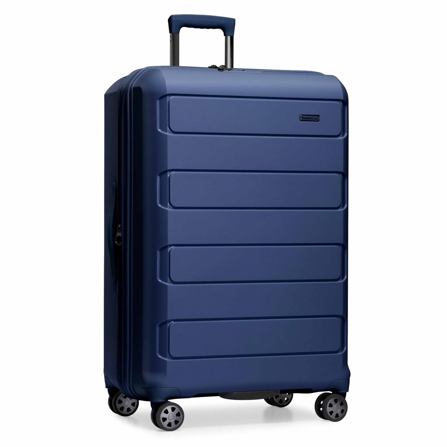 Traveler's Choice Indestructible 22 Spinner Carry-on
