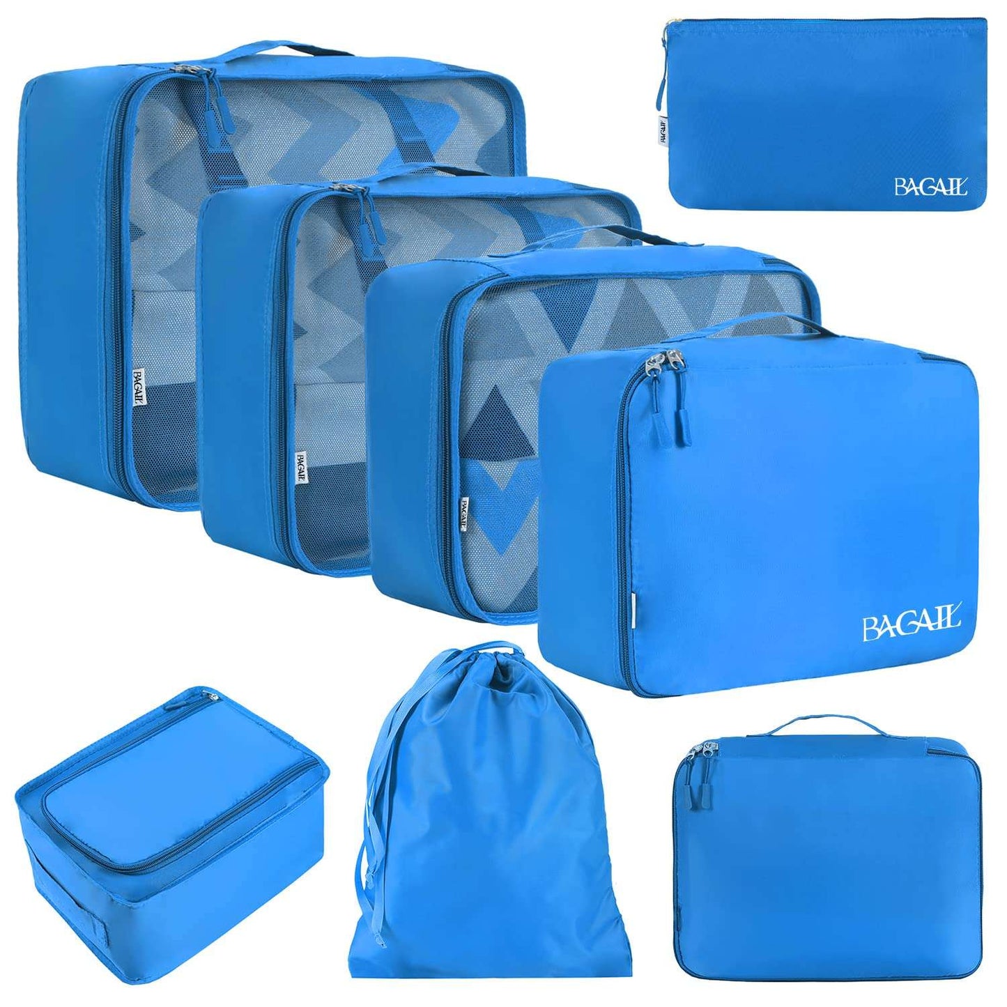 TravelMate 8-Piece Packing Cubes