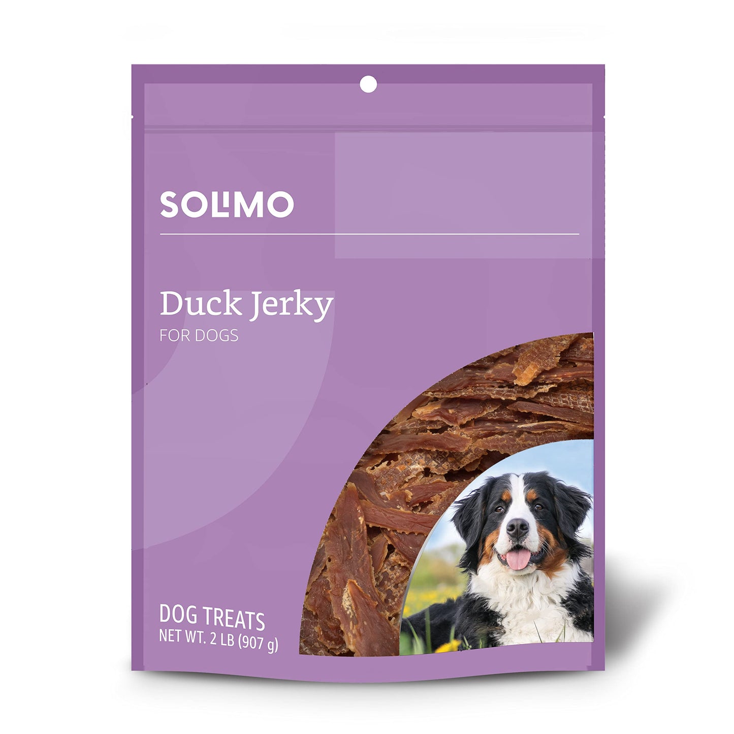 Solimo Sweet Jerky Dog Treats - 2 lbs