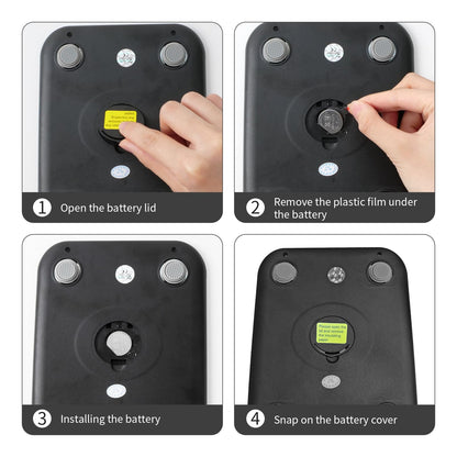Ultrean Kitchen Scale - 11lb Capacity