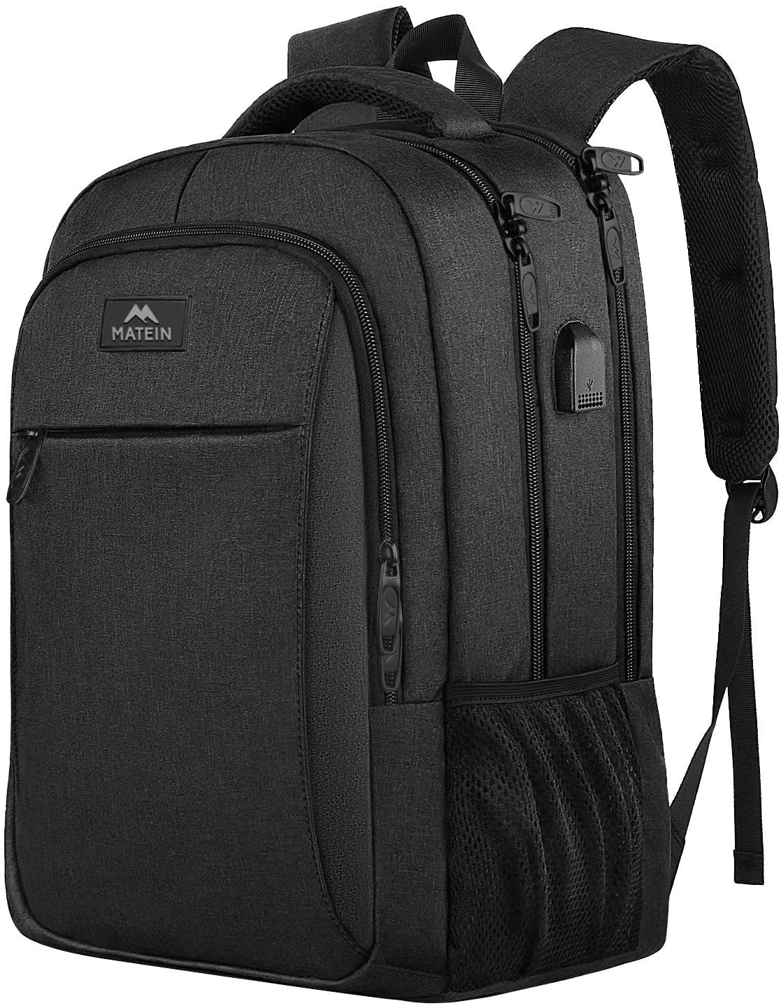 MATEIN SleekGuard Laptop Backpack with USB Port