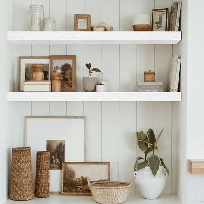 Rustic Farmhouse Shelves (008-40BN)