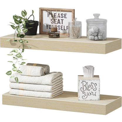 Rustic Farmhouse Shelves (008-40BN)