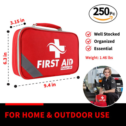 Protect Life Ultimate Survival First Aid Kit