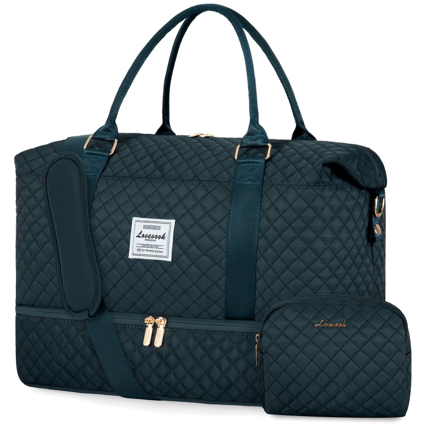 LOVEVOOK All-in-One Duffle: Travel & Gym Ready