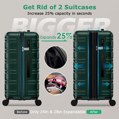 BEOW Spinner Luggage Set