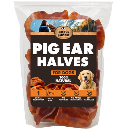 PawSavor Pig Ears: Natural, Tasty Chews for Dogs