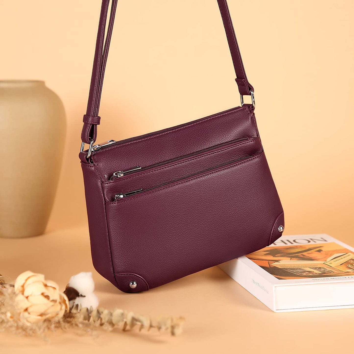 WestBronco ZipSatchel: Women's Medium Crossbody Bag