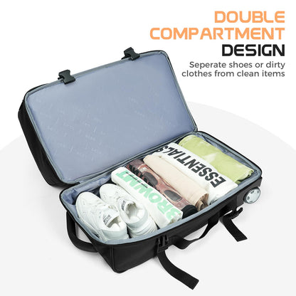 TravelWheels Duffel: Large Waterproof Wheeled Bag