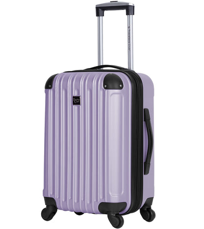 Rose Gold Hardside Luggage Set - 4-Piece Travel Kit