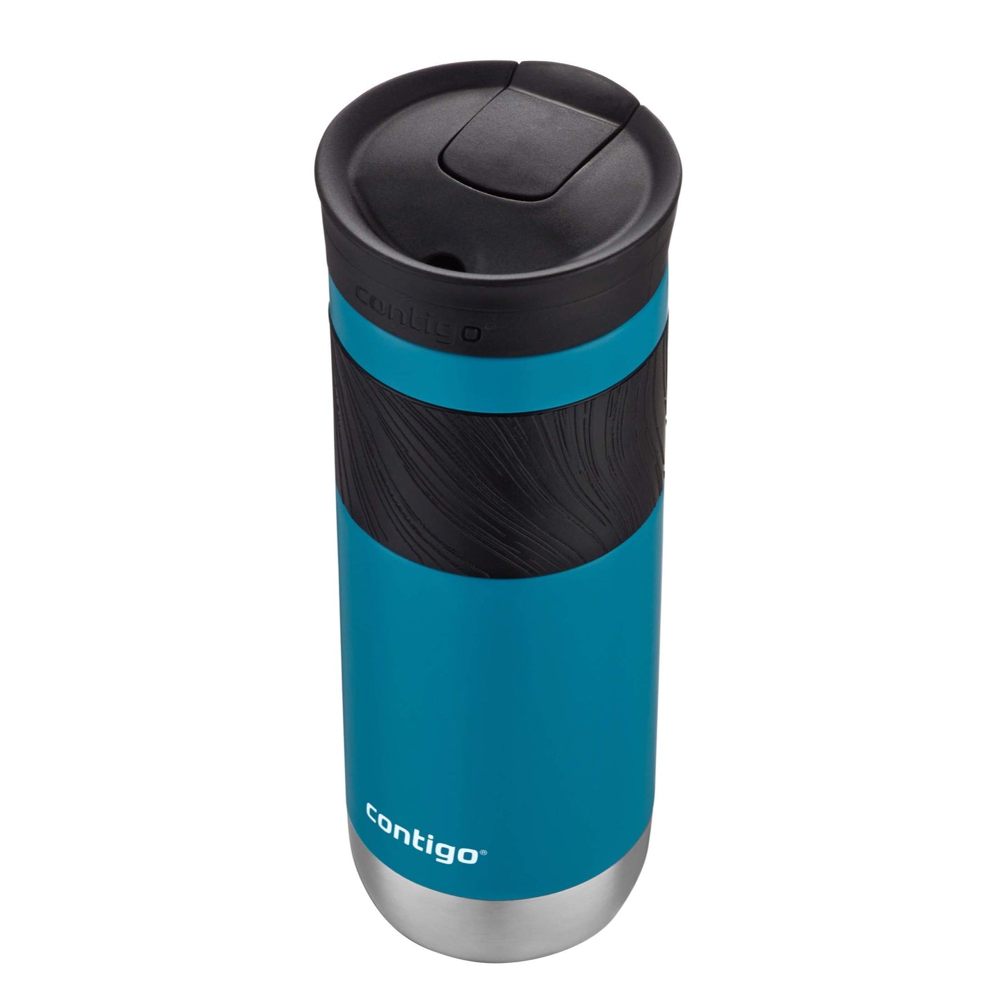 SNAPSEAL Grip Stainless Travel Mug 20oz - Blue/Berry