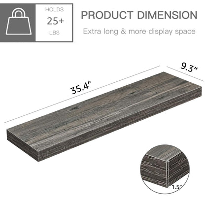Rustic Farmhouse Shelves (008-40BN)