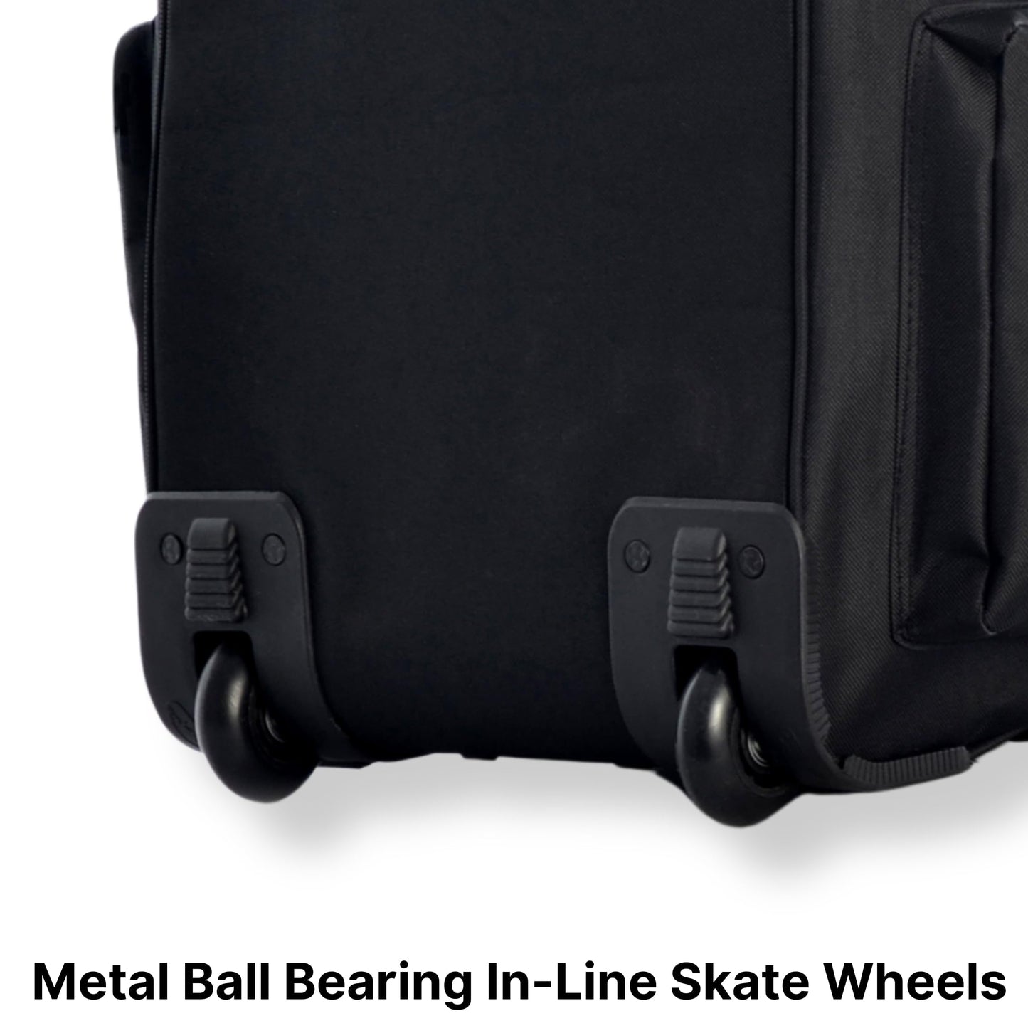 Olympia 22 Max Wheeled Duffel: 8-Pocket Water-Resist