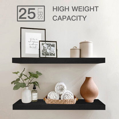 Rustic Farmhouse Shelves (008-40BN)