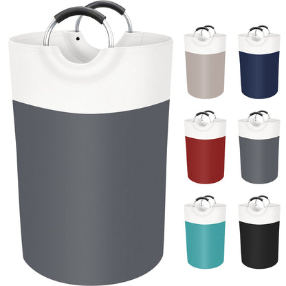 BlissTotes 90L Collapsible Laundry Hamper - Black