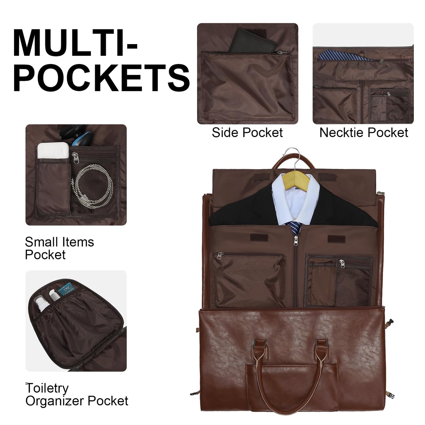 Modoker Travel Garment Bag - Versatile & Stylish