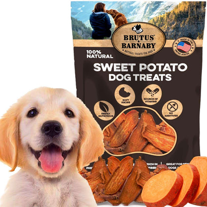 Brutus & Barnaby Sweet Potato Pup Delights