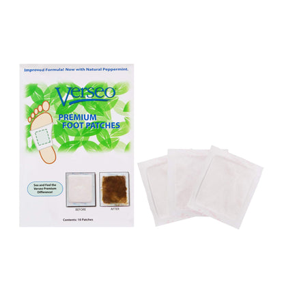 Verseo Energizing Tourmaline Foot Pads (30 Pack)