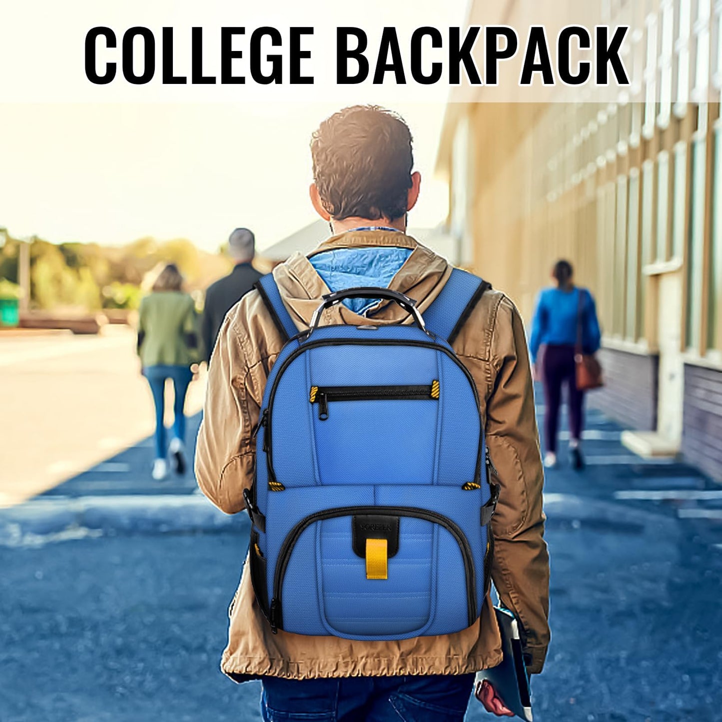 AirTech 50L Travel Backpack