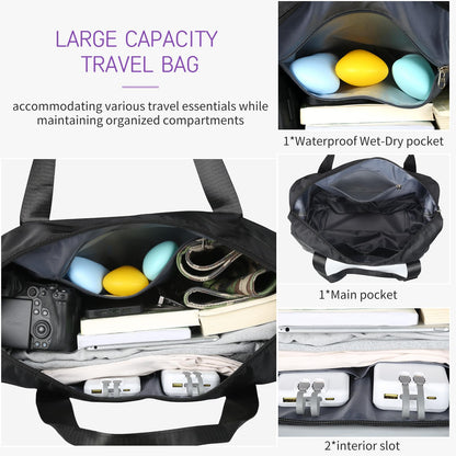 VoyagePro Expandable Wheeled Duffle Bag