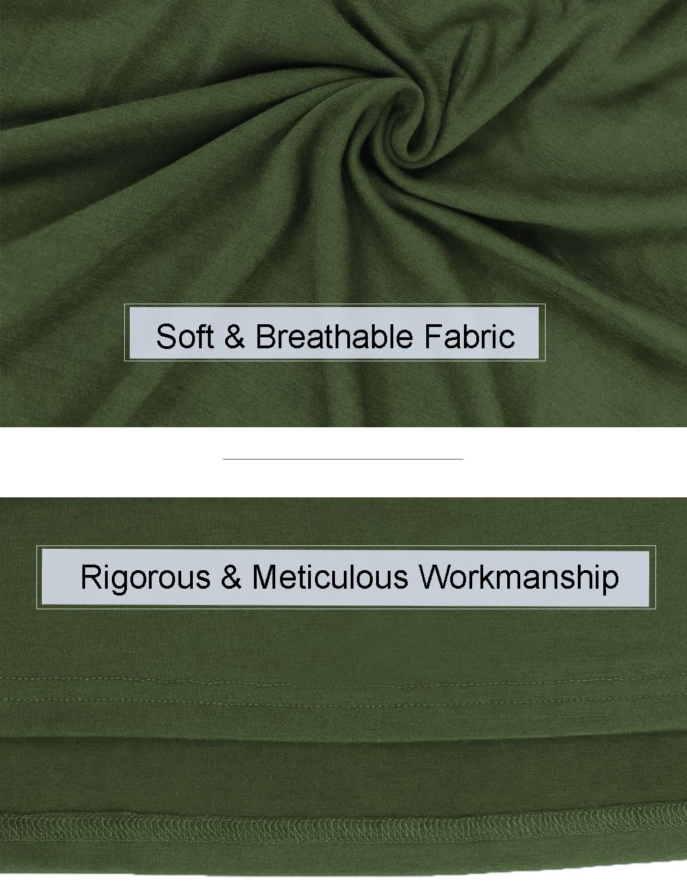 Summer V-Neck Plus Tunic Tee for Women 1X-5X