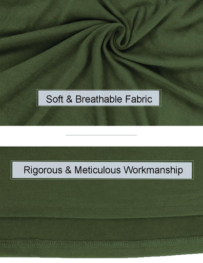 Summer V-Neck Plus Tunic Tee for Women 1X-5X