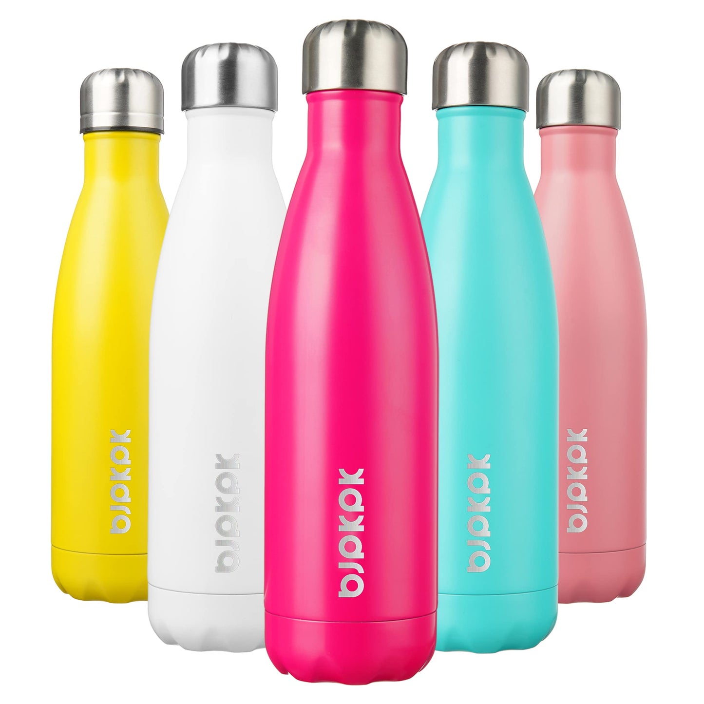 ChillPro 17oz Turquoise Insulated Sports Bottle