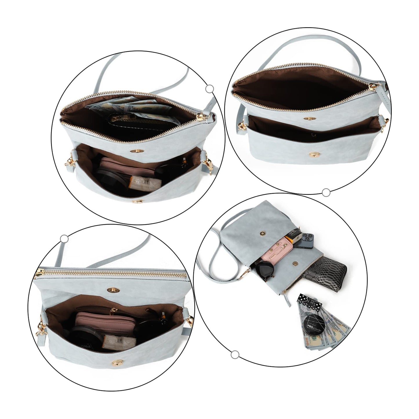 Gladdon Chic Crossbody Bag for Women