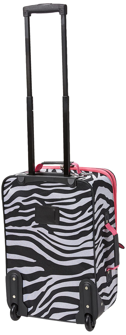 Rockland Expandable Dot Luggage Set - 2 Piece
