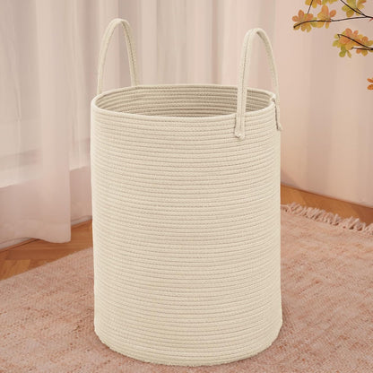 Purple Woven 80L Laundry Basket & Storage Bin - Handbags Specialist Headquarter