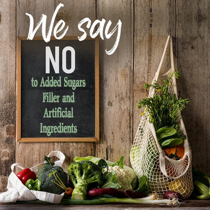 GreenVitality Superfood Powder - Juiced Greens Blend