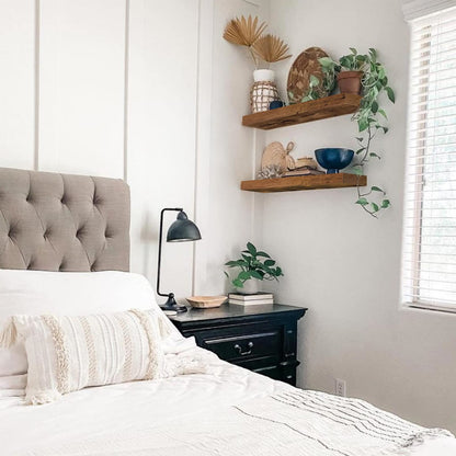 Rustic Farmhouse Shelves (008-40BN)