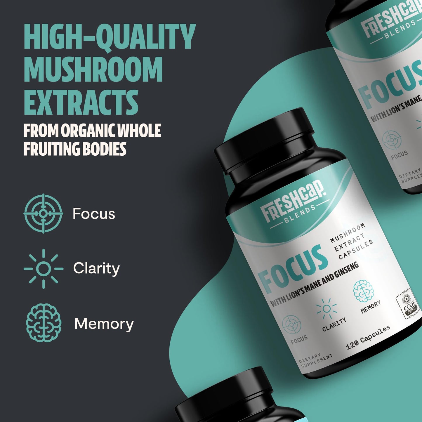 MushroomMind: Ultimate Nootropic Focus Formula