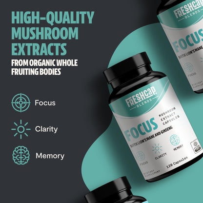 MushroomMind: Ultimate Nootropic Focus Formula