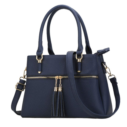 Luxe Leather Satchel & Crossbody Bags