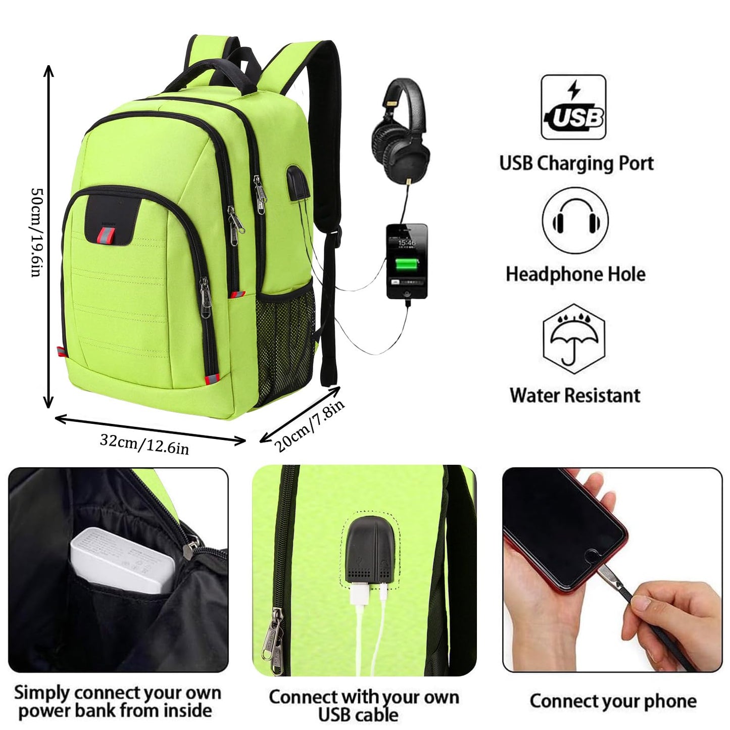 ChargeMate Laptop Backpack