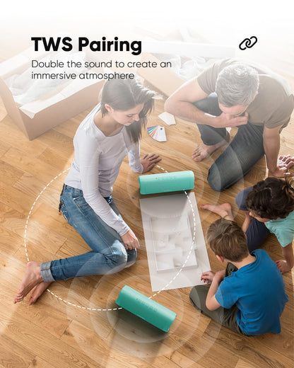 EchoVibe: Portable Waterproof Bluetooth Speaker