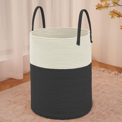 Purple Woven 80L Laundry Basket & Storage Bin - Handbags Specialist Headquarter