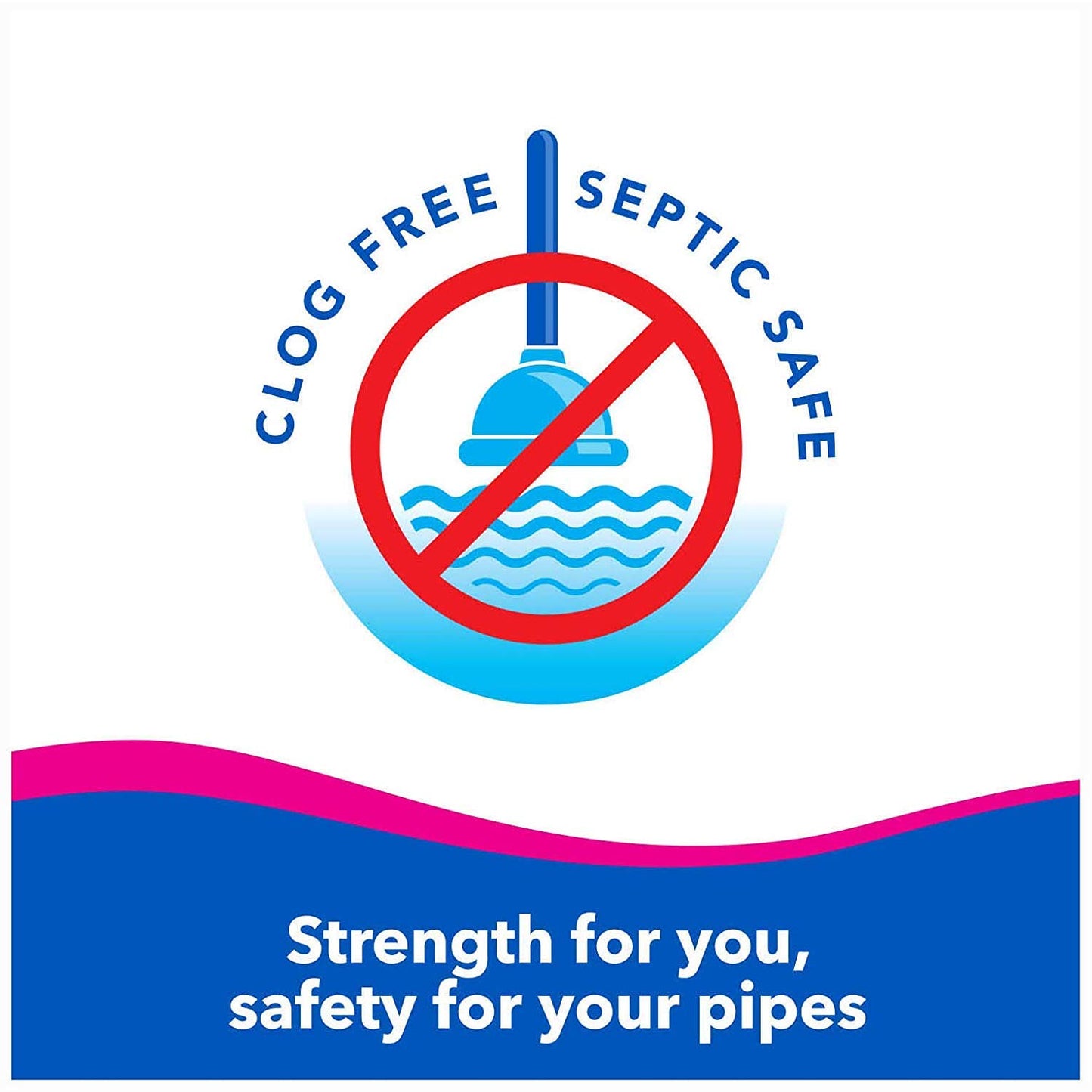 Scott SoftEase: 12 Double Rolls, Septic-Safe Tissue