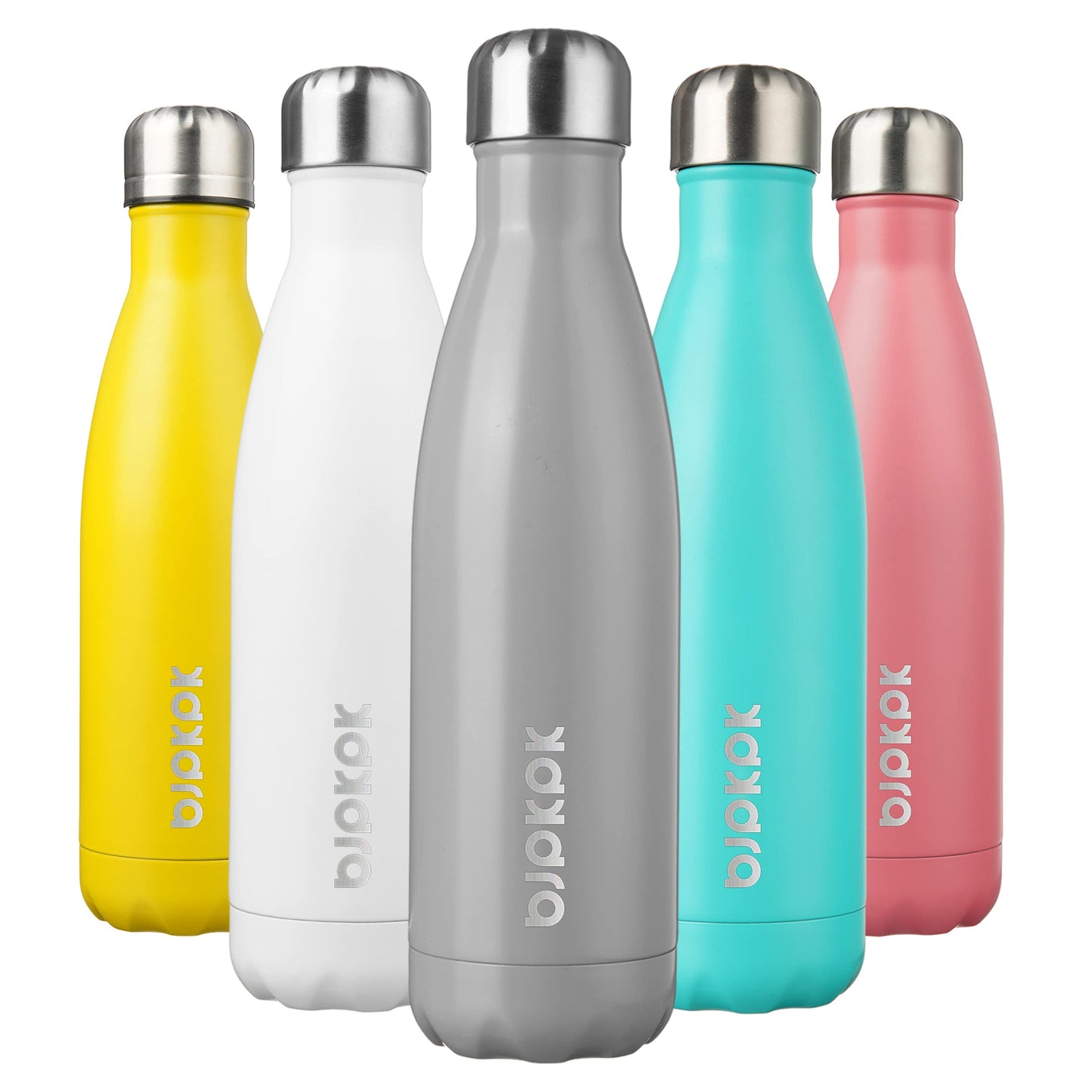 ChillPro 17oz Turquoise Insulated Sports Bottle