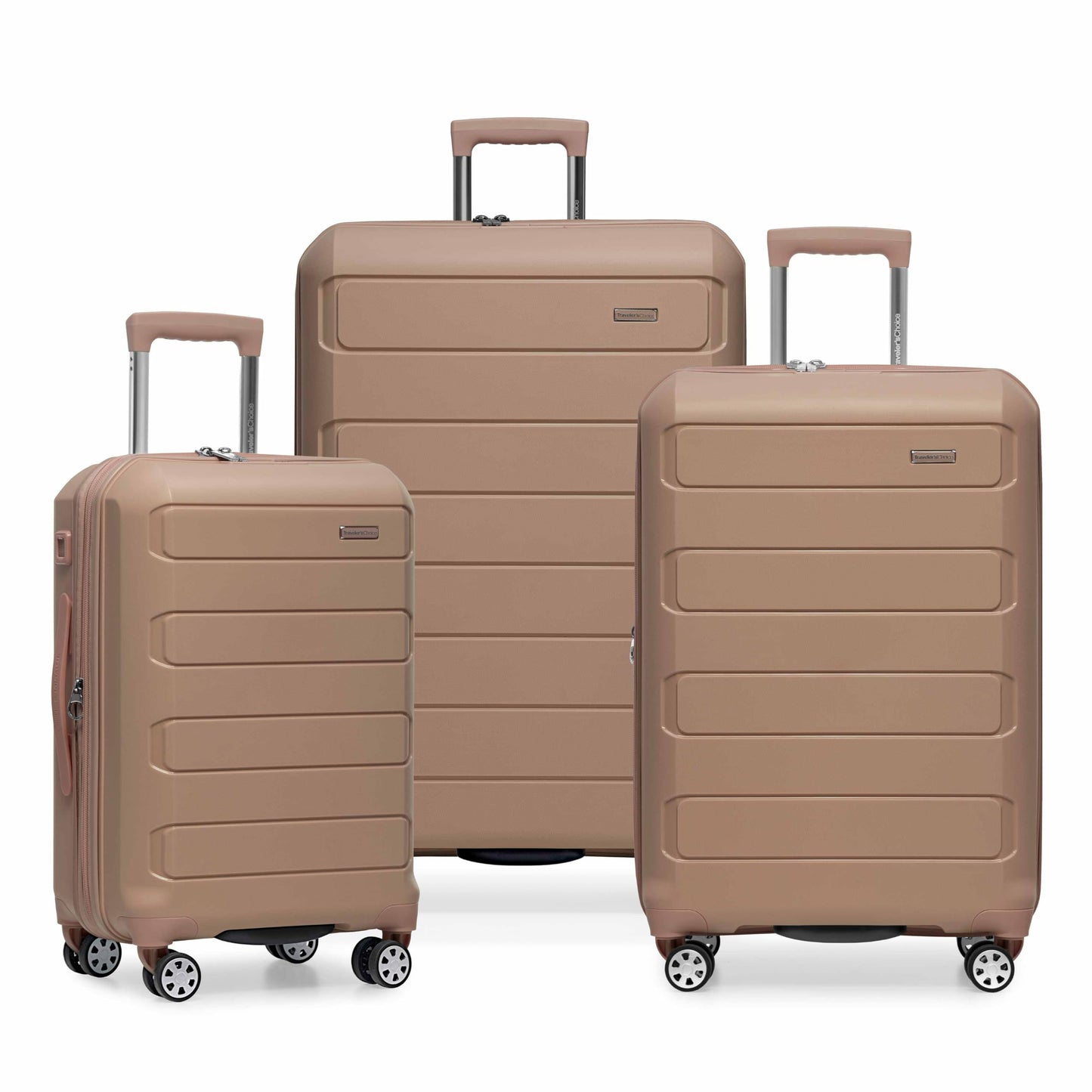 Traveler's Choice Indestructible 22 Spinner Carry-on