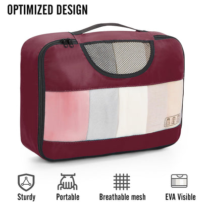 Veken Travel Cubes - 8 Piece Set