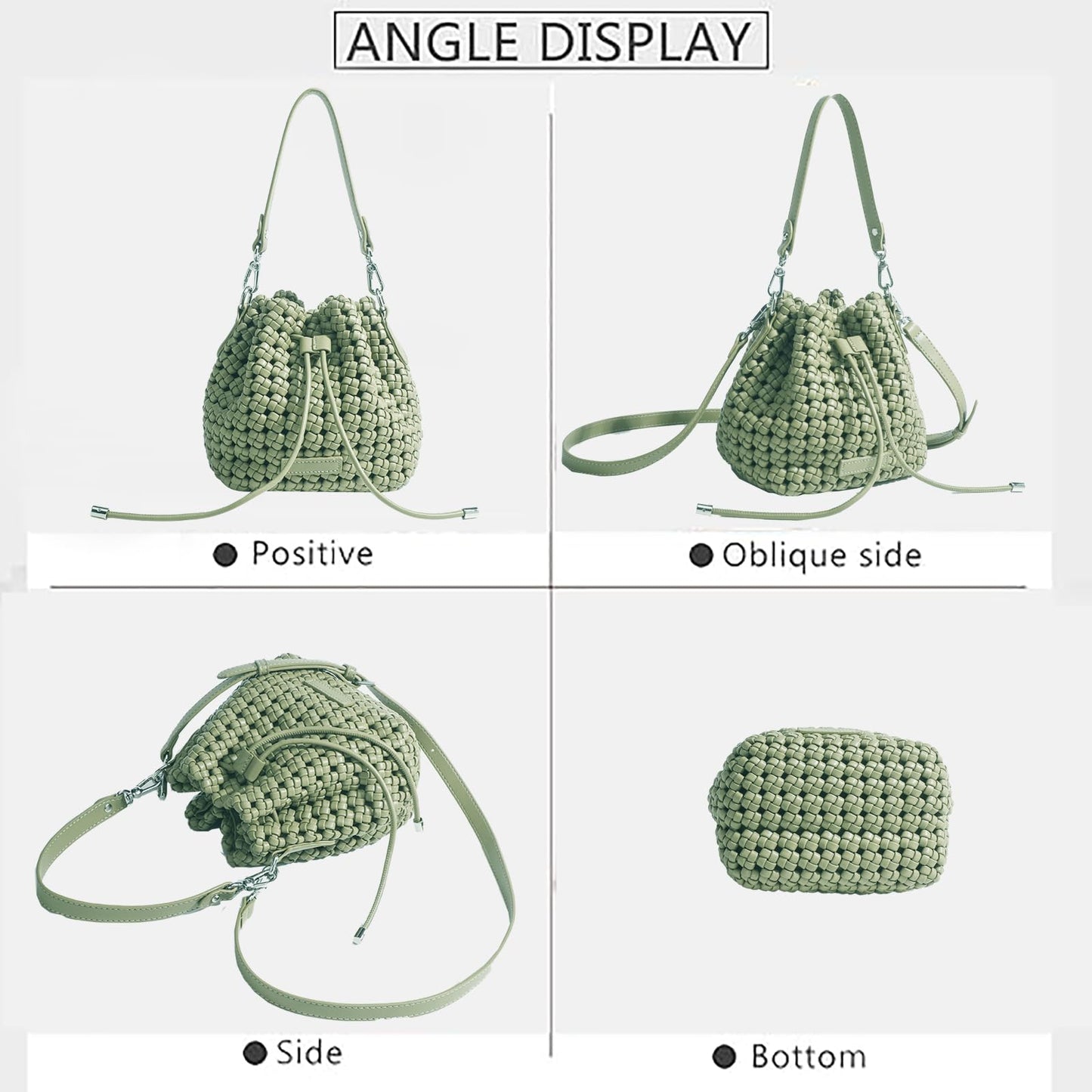 Hollow Bucket Tote Bag