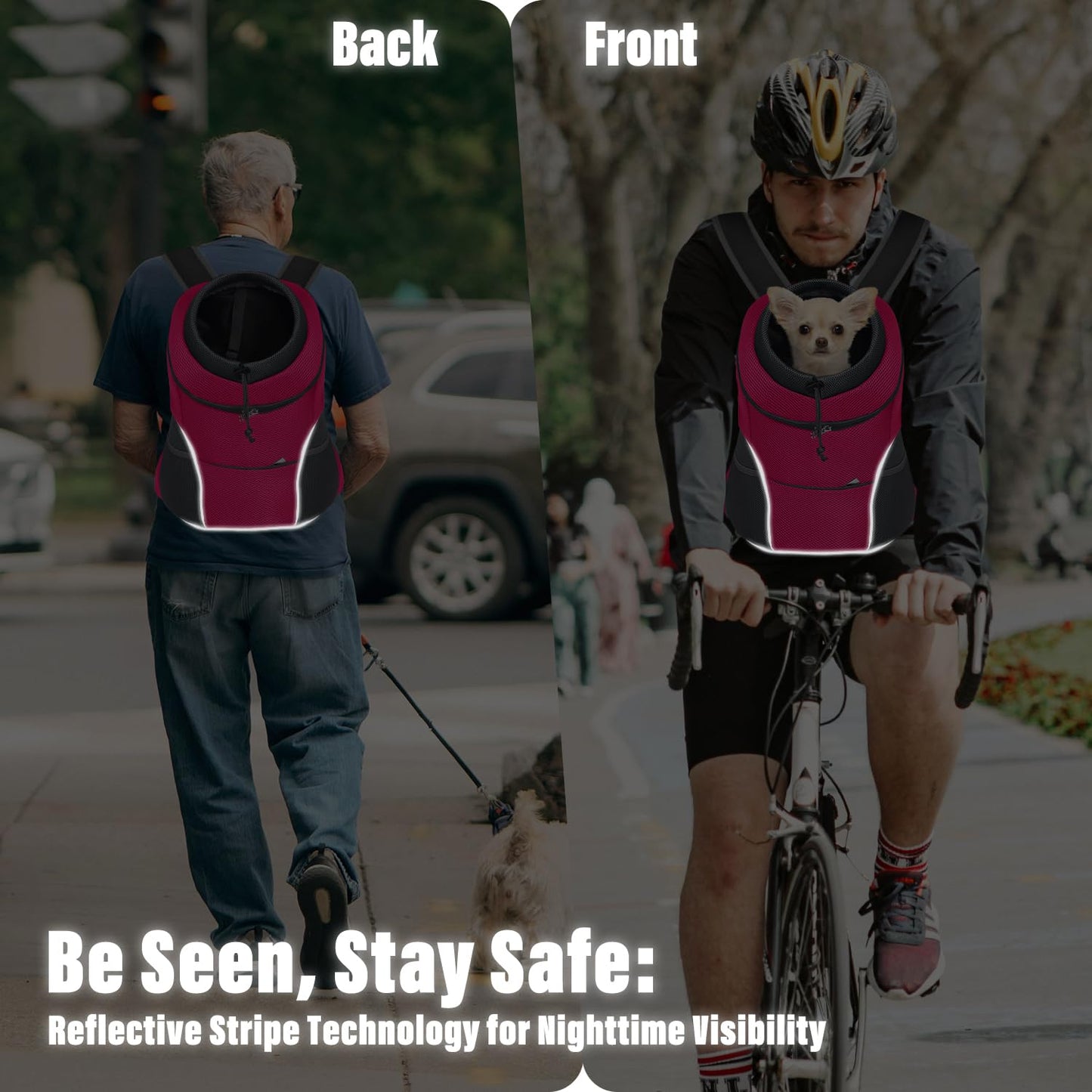 PawVentura: Adjustable Pet Carrier Backpack