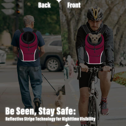 PawVentura: Adjustable Pet Carrier Backpack