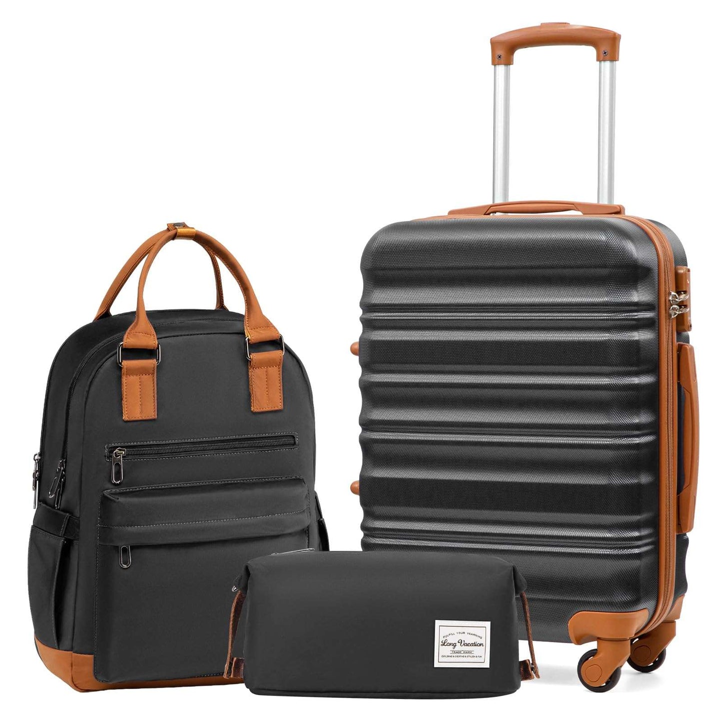 VoyagePro 6-Piece Hardshell Luggage Set