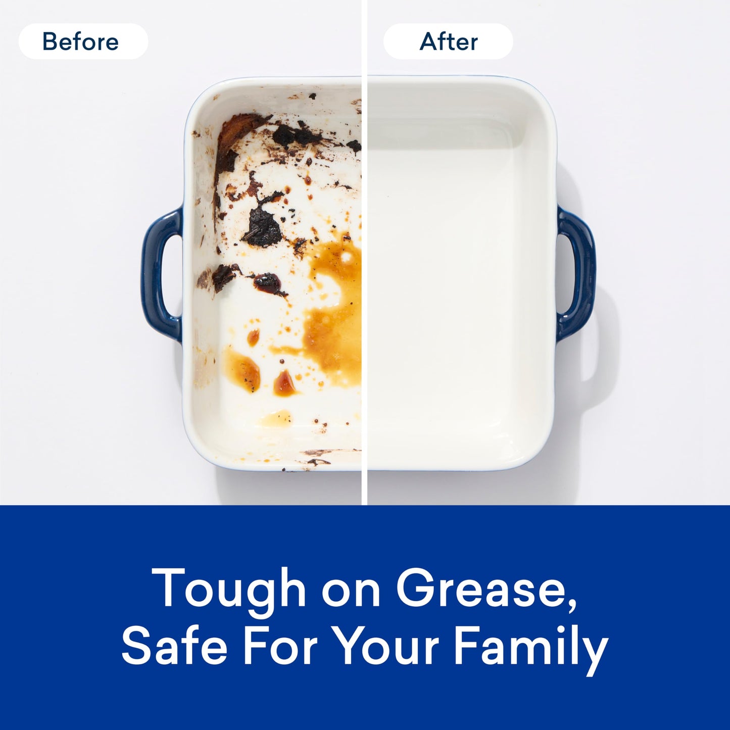 EcoClean Tabs: 60ct Plastic-Free Dishwasher Pods