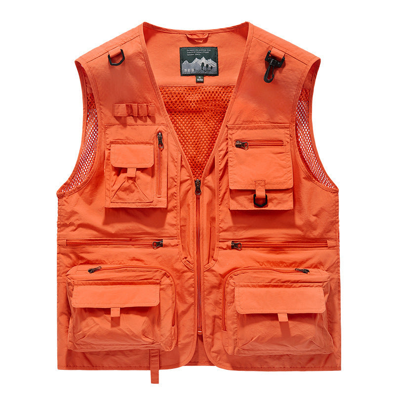 SwiftDry Mesh Vest for Men