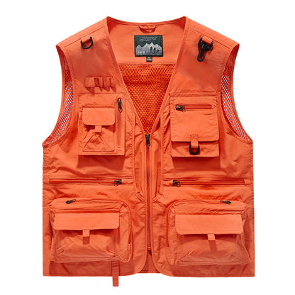 SwiftDry Mesh Vest for Men
